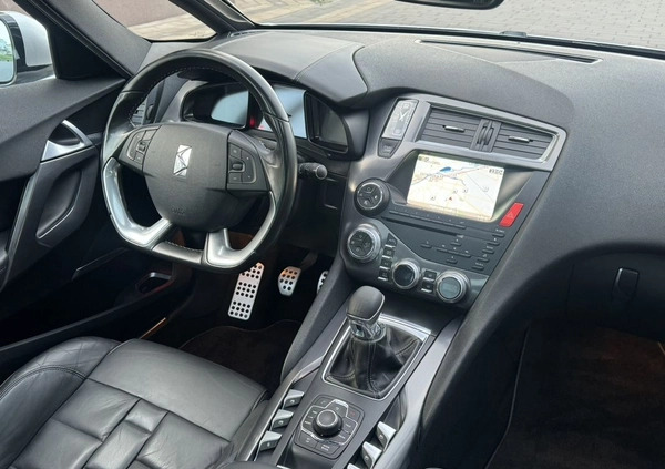 Citroen DS5 cena 44900 przebieg: 167364, rok produkcji 2015 z Ostrołęka małe 596